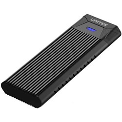 Unitek SolidForce USB 3.1 Gen2 to M.2 SSD Enclosure Black