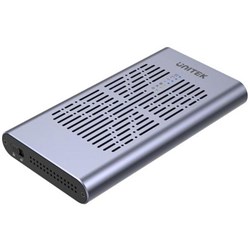 Unitek USB-C to PCIe/NVMe M.2 SSD 10Gbps Dual Bay Enclosure Grey