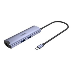 Unitek 6-in-1 Multi-Port Hub With USB-C Connector