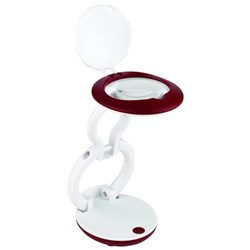 Daylight Yoyo Magnifier Desk Lamp