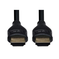 Dynamix Slimline High Speed HDMI Cable with Ethernet 1m