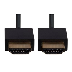 Dynamix Black Nano High Speed HDMI Cable with Ethernet 1.5m