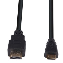Dynamix High Speed HDMI to HDMI Mini Cable 5m