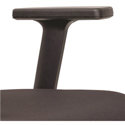 Buro Mantra Height Adjustable Armrests for Buro Mantra Chair Black, Set of 2