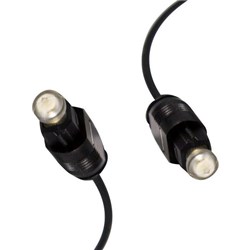 Dynamix Toslink Slimline Audio Optic Cable 0.5m