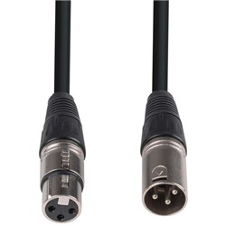 Dynamix XLR 3-Pin Male to Female Balanced Audio Cable 15m