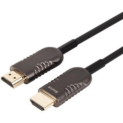 Unitek UltraPro HDMI 2.0 Fibre Active Optic Cable 15m Black