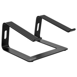 Bonelk Elevate Stance Laptop Riser Stand Aluminium Black