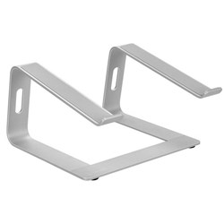 Bonelk Elevate Stance Laptop Riser Stand Aluminium Silver