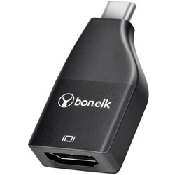 Bonelk Long-Life USB-C to 4K HDMI Adapter Black