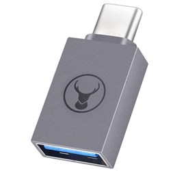 Bonelk USB-C to USB-A 3.0 Adapter Space Grey