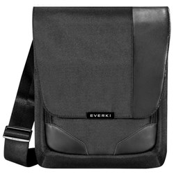 Everki Venue XL 12" RFID Mini Messenger Bag Black