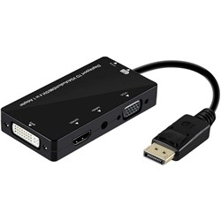 Dynamix 4-in-1 DisplayPort Adaptor
