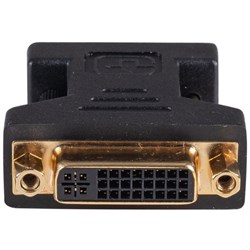 Dynamix DVI-I 24+5 Female to HD15 VGA Male Adapter
