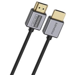 Promate UHD HDMI 2.1 Super Slim Audio Video 3m Black