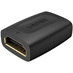 Unitek 4K HDMI Female Coupler with Gold-Plated Connectors