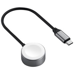 Satechi USB-C Fast Charging Cable for Apple Watch Space Grey
