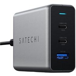 Satechi USB-C 100W PD GaN Compact Wall Charger