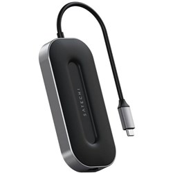 Satechi USB4 Multi-Port Adapter with 2.5G Ethernet Space Grey