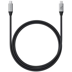 Satechi USB4 Pro Cable 1.2m Black/Grey