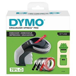 Dymo Organiser Express Pro Embossing Label Maker Kit