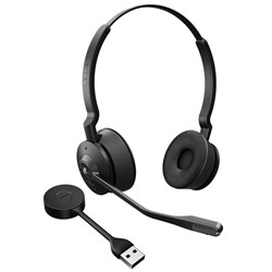 Jabra Engage 55 SE Stereo Link400a MS Wireless Headset