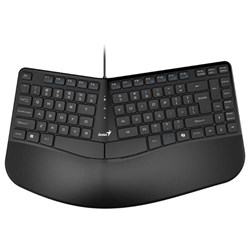 Genius Ergo KB-700 Ergonomic Wired Keyboard Black