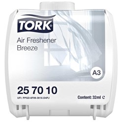 Tork A3 Constant Air Freshener Refill Breeze 257010 32ml