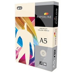 Paperline A5 80gsm Sand Copy Paper, Pack of 500