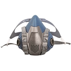 Esko AIR8 8600 Half-Face Silicone Respirator Small