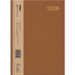 Collins A53 Diary A5 Week To View 2026 Enviro Assorted Colours
