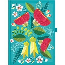 Collins A5 Diary Day Per Page Undated NZ Artist Assorted Designs