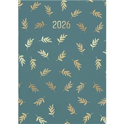 Collins Diary Planner A5 Month To View 2026 Botanical Assorted