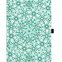 Collins A5 Diary Day Per Page Undated Kaleidoscope Assorted Designs