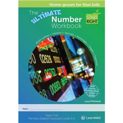 Start Right The Ultimate Number Workbook 9781990015168