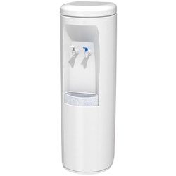 Atlantis Free Standing Inline Water Cooler White