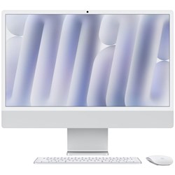 Apple iMac 24 Inch M4 Chip 10-Core 24GB 512GB SSD Silver