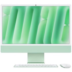 Apple iMac 24 Inch M4 Chip 10-Core 24GB 512GB SSD Green