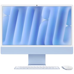 Apple iMac 24 Inch M4 Chip 10-Core 16GB 256GB SSD Blue