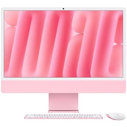 Apple iMac 24 Inch M4 Chip 10-Core 16GB 512GB SSD Pink