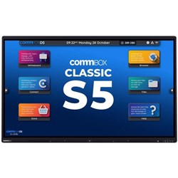 CommBox Classic S5 4K 75" Interactive Touchscreen