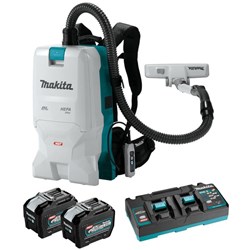 Makita 40V Max XGT Brushless Backpack Vacuum 6L Kit 