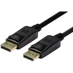 Dynamix DisplayPort v1.2 Cable With Gold Shell Connectors 7.5m