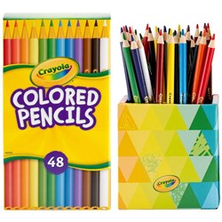 Crayola Coloured Pencils, Pack of 48