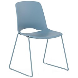 Klever Glide Visitor Chair Blue