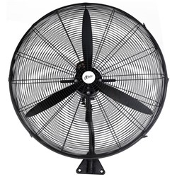 Nero Industrial Wall Fan 750mm Black
