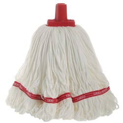 Sabco Microfibre Mop Head Round Red 350g