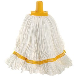 Sabco Microfibre Mop Head Round Yellow 350g