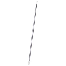 Sabco Universal Thread Aluminium Rib Mop Handle White 1.45m