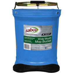 Sabco Wide Mouth Mop Bucket 16L Blue 